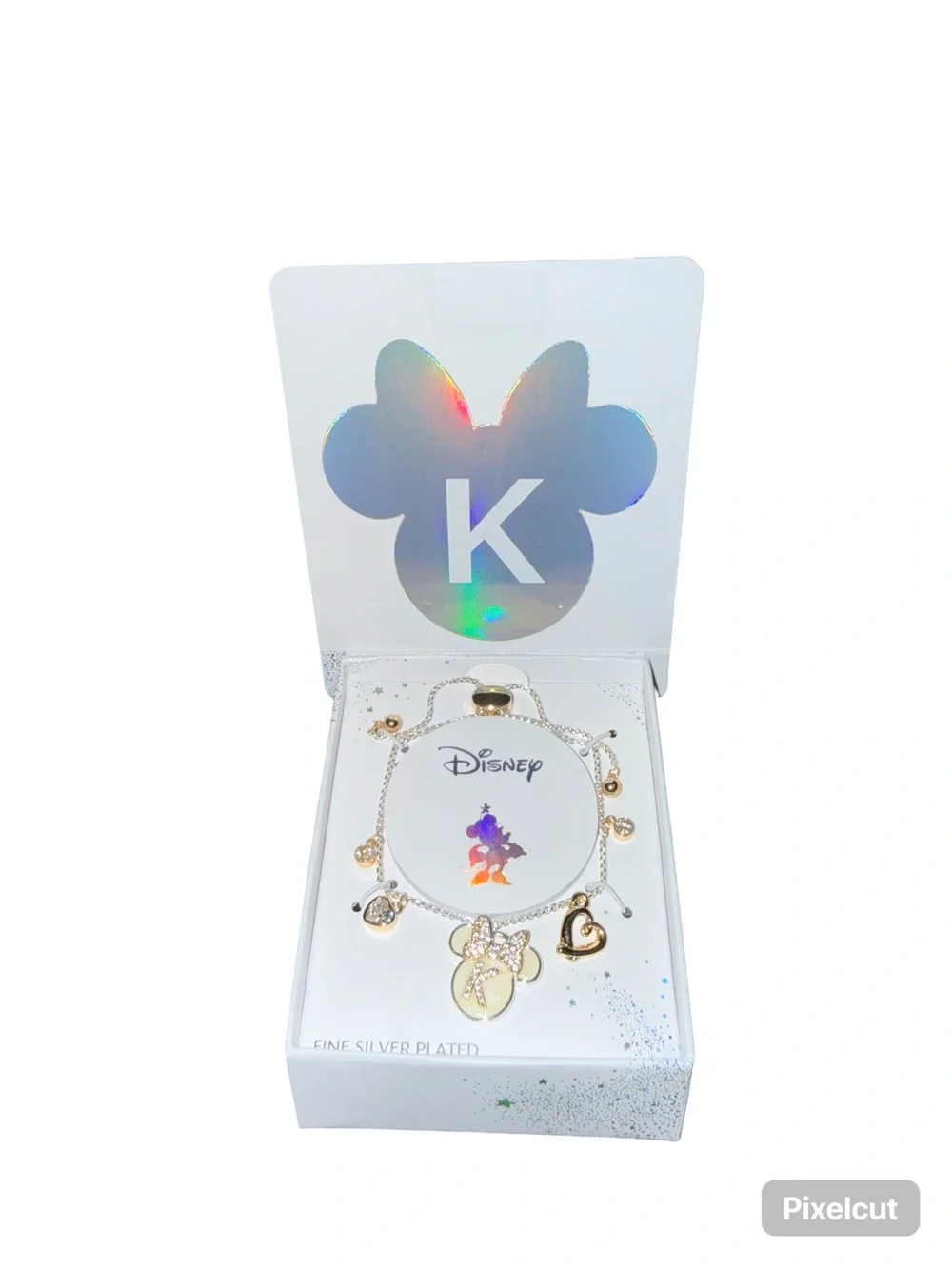 Disney Kids Two-Tone Gold & Silver Charm Bracelet
